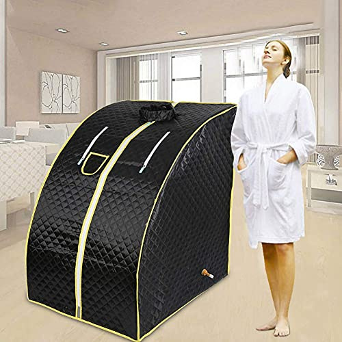 meihe Bastu, bärbar bastu för hemmaånga, kroppsuppvärmningsbastu, detox bastu verktyg, 1000W ångbastu, 9 temperaturnivåer, bärbar bastu, ångbastu