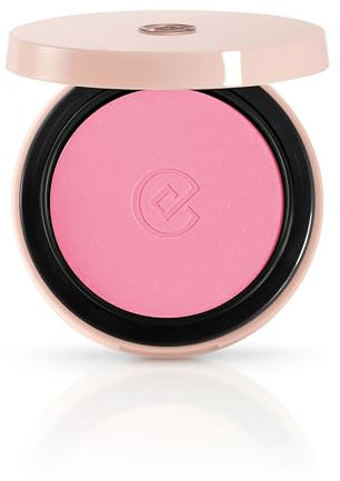 Collistar Impeccable Maxi Fard in Polvere, Lunga Durata, Idratante, Antinquinamento, Refillabile, in 8 Tonalità Intense per un Finish Luminoso, Formato Maxi, n.06 Riviera Rose, 9 g