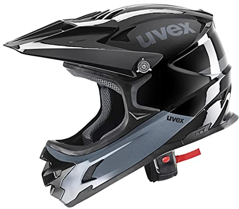 uvex hlmt 10 bike - robuster MTB-Helm für Damen und Herren - vier verfügbare Schalengrößen - optimierte Belüftung - black grey - 60-62 cm