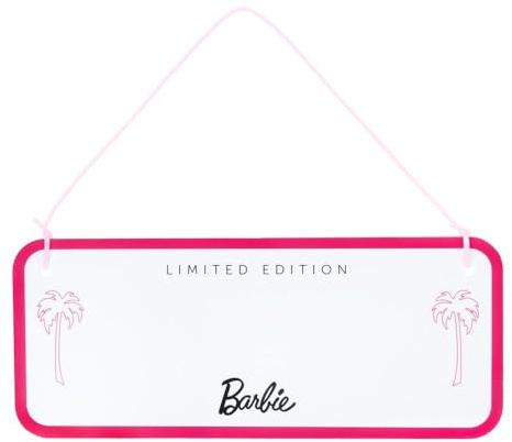 Barbie Paladone Room Sign Includes Decals to Customize Your Decor Fans