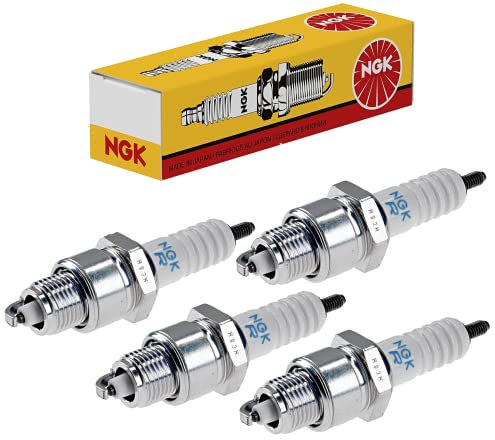 Set 4 candele di accensione compatibile con moto ngk dpr8ea9 DPR8EA-9