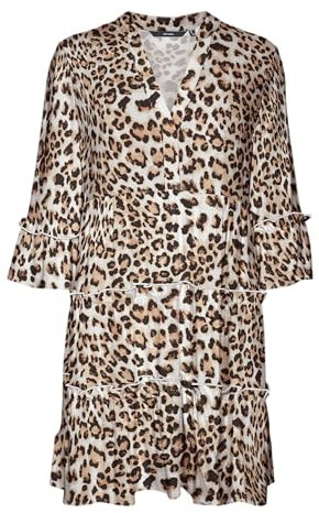 VERO MODA VMEASY Joy 3/4 Short Dress WVN GA
