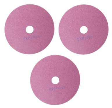 3x SECURA Schleifscheibe 145mm x 22,2mm x 3,2mm für Sägeketten I Motorsäge kompatibel mit Jonsered I Makita I Dolmar I Einhell