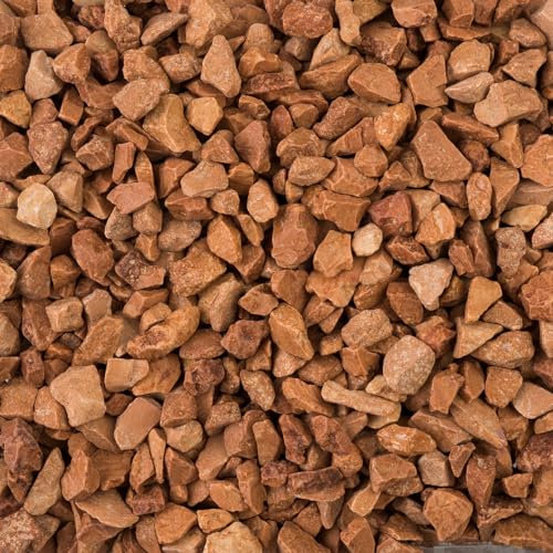 Natursteine, 5-8 mm, 1 kg Beutel, viele Farben erhältlich | Dekosteine | Dekosand | Dekokies | Ziersteine | Kieselsteine | Bastel Steine | Dekogranulat | Streudeko | Füllmaterial (terra)