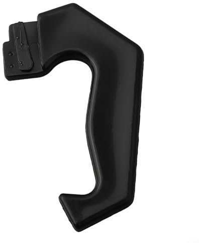 Coffee Moka Pot Handle Replacement Parts for 1 3 6 9 12 Cup Espresso Makers, Stove Top Percolator Plastic Handles(3 Cup)