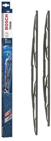 Bosch Scheibenwischer Twin 539, Länge: 650mm/550mm – Set für Frontscheibe