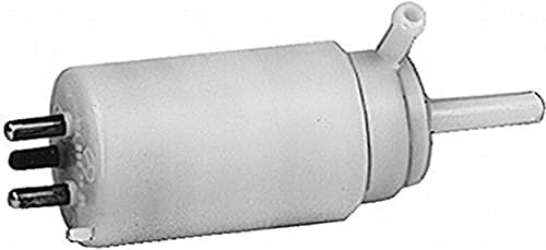 HELLA 8TW 005 496-011 Waschwasserpumpe, Scheibenreinigung - 12V - elektrisch - Monopumpe - 2bar - Fördermenge: 60l/h