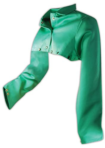 MAGID SparkGuard Flame Resistant 9 oz. Cotton Sateen Cape Sleeve, 1 Pair, Size 7/Small (1855)