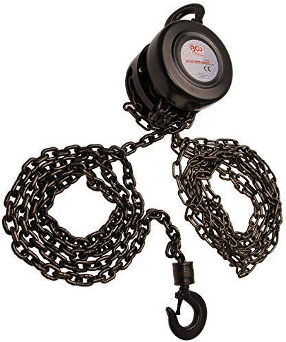 BGS 3483 | Flaschen-Kettenzug | Hubhöhe 2,5 m | 1 t