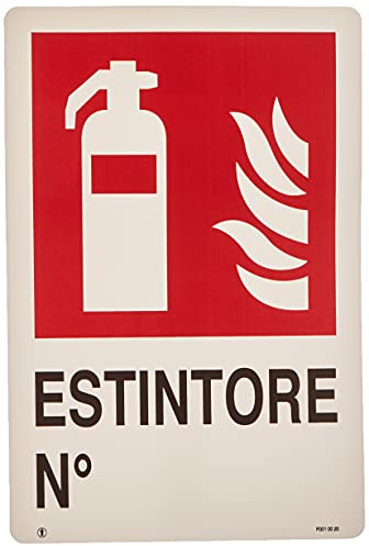 Cart.Estintore N  30X20Pl