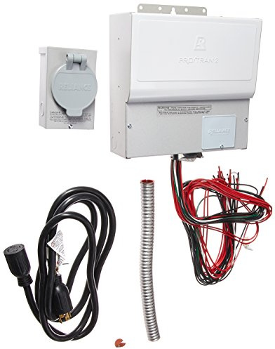 Reliance Controls 310CRK 10 Circuit Generator Transfer Switch ~ 11 x 11.75 x 4.5