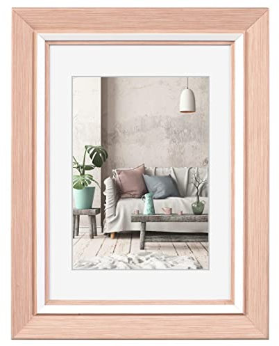 Hama Cozy Plastic Photo Frame, Pink Tender, 15 x 20 cm