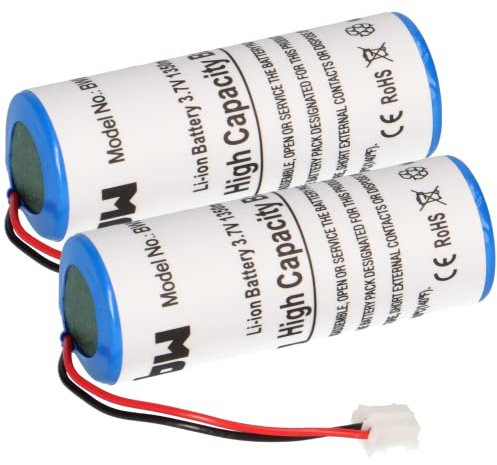 2X Akku Kompatibel Mit Sony PS3 / PS4 Move Motion Controller, PlayStation Move LIS1441 1350mAh Ersatzakku Batterie - Langlebig - Wartungsfrei