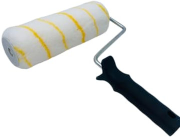 Nespoli Rodillo de Pintura Antigota, 22 cm, para Todo Tipo de Superficies, Pinturas Plásticas, Decorativas y Monocapas, para la Decoración del Hogar