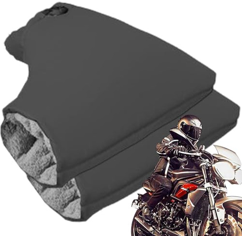 Vinterhandtag muffar, snöskoter handmuffar, vattentäta handtagshandskar, motorcykel grepphandskar, vinter motorcykelhandskar, handmuffar för kallt väder, snöskoter handtag grepphandskar, cykling styre