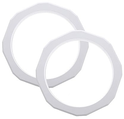 Holibanna 2stücke Schwebende Durchsichtige Pe-folien-boxen Schmuck Displayhalter Staubdicht Achteckig Präsentation Für Medaillen Münzen Und Anstecknadeln