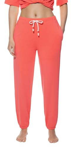 Mey Nachtwäsche Serie Relaxed Nights Damen Yoga Pants Red Lobster XL(XL)