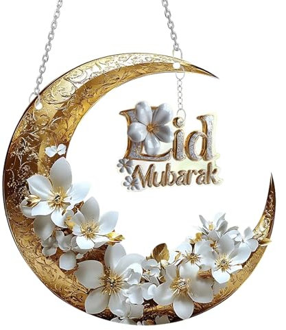 Capturateur de lune et de soleil pour fenêtre intérieure - Décoration murale en acrylique 2D pour studio ou chambre avec motif fleur de lune