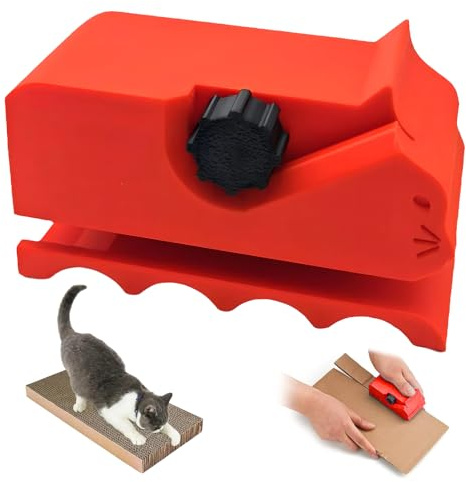 WOUYTPE Découpeuse pour Chat Scratch Board, Coupe-Carton Imprimé 3D, Machine de Découpe de Griffoir, Récolte Rapide, pour Découper les Griffoirs pour Chats, le Papier D'emballage de Noël, etc