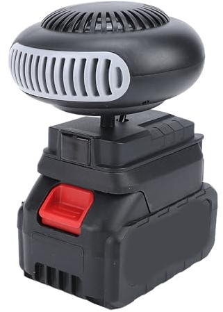 Oreilet Chauffage D'appoint alimenté par Batterie, Chauffage Rapide, sans Fil, Portable, pour Voiture, Dégivrage, Désembueur, pour Maison, Bureau, Camping-car,SUV,Bureau, Intérieur (Pas de batterie)