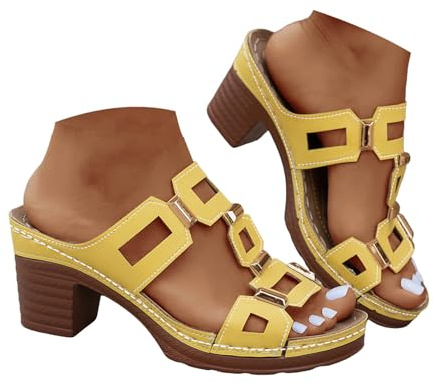 Generisch Sandales Femme Été Compensées Sandales De Trekking Pieds Nus Avec Sangle Réglable Sport Femme Sandale De Randonnée D'été Marche Légères À Bout Ouvert Chaussures Trekking En Plein Taille