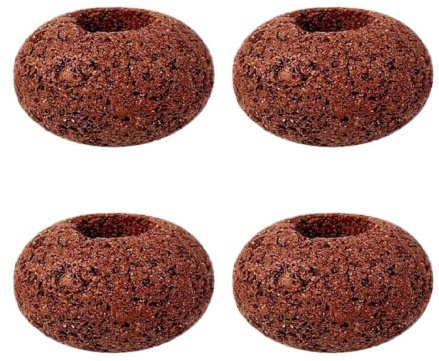 Generiskt akvarium växter vikter oval ring mot simning | Vattenväxter fästringar för landskapsdekoration sötvatten saltvatten räkor pool damm akvaristik