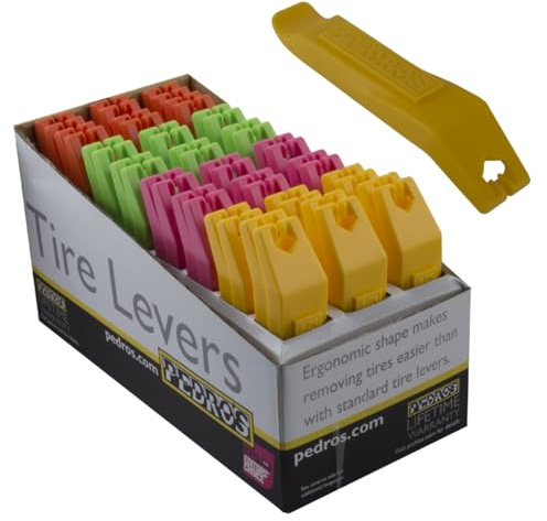 Pedro's Tire Lever 24 Pack - 4 Color