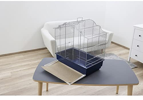 Kerbl Pet Vogelsandteppich 28 x 43 cm 6 Blatt