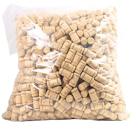 FastRack Bag of 1000, #9 Straight Wine Corks for Wine Bottles | 15/16 x 1-3/4 Beige |Bottle Stoppers | Replacement Corks for Bottles – Reliable Fit and Consistent Seal