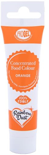 Konzentrierte Lebensmittelfarbe-Orange / Concentrated Paste Food Colouring- Orange