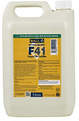F Ball - F41 - Carpet Tackifier (5 litres)
