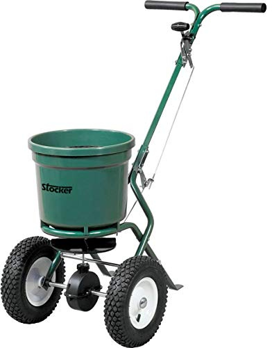 STOCKER Streuwagen mit Strahl, 40 l