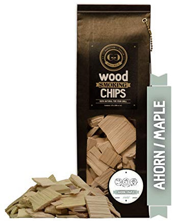Grillgold chips ahumados Wood Smoking Chips arce 1,75 litros