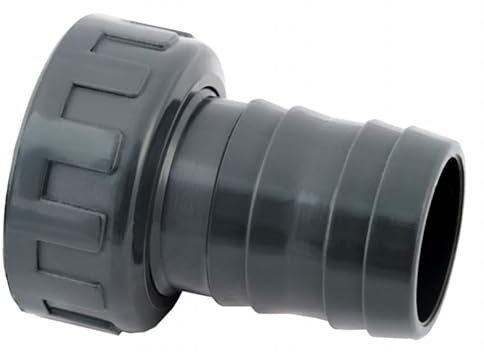 Générique Raccord PVC Pression - Raccord cannelé PVC Pression écrou tournant à Visser F Ø30-1 1/4 de Centrocom