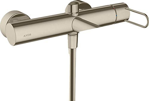 Hansgrohe Wannenmischer Aufputz Axor Uno Bügelgriff nickel gebürstet , 38421820