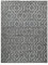 TT Home Moderner Outdoor Teppich Wetterfest Innen & Außenbereich Marokko Design In Grau, Größe:200x290 cm