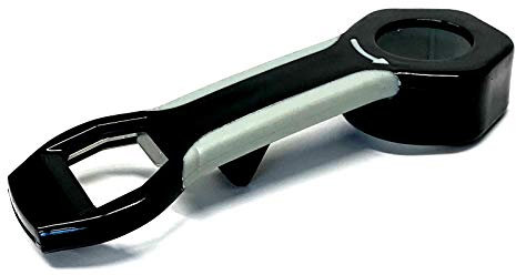 4in1 Universalöffner Universal Multiöffner Deckelöffner Glasöffner Flaschenöffner Vielzwecköffner Kunststoff