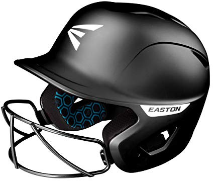 Easton | GHOST Softball Batting Helmet | Matt Black | T-Ball/Small