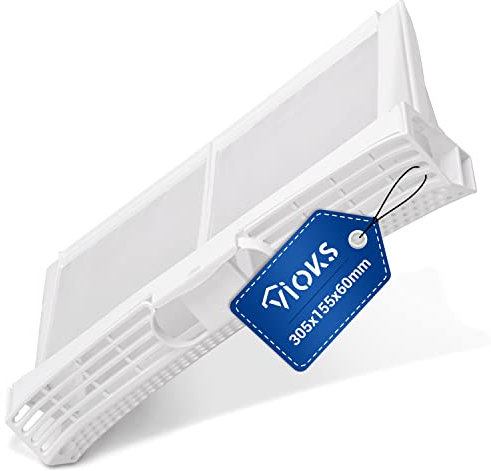 VIOKS Flusensieb für Trockner Ersatz für Bosch Flusensieb 00652184 652184 Quelle 01000435 / Flusenfilter Wäschetrockner Maxx 6/7 sensitive Avantix Logixx iQ500 iQ300 extraKlasse