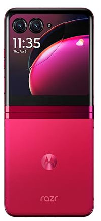 MOTOROLA RAZR 40 ultra 5G RAM 8GB, 256GB Viva Magenta, Smartphone déverrouillé, écran 6,9, batterie 3800 mAh, chargeur, câble , coque de protection, Version FR