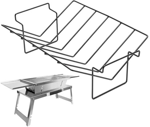 Generic Roasting Pan with Rack - V-Shaped Turkey Rack | High Temp Resistant Metal | Rectangular, Multicolor