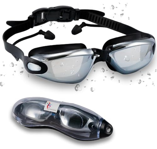 PER MUOVERSI Lunettes de natation pour homme, lunettes de natation pour femme, lunettes polarisées pour homme, lunettes de natation, lunettes de piscine