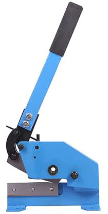 LHQYA Manual Metal Shear Cutter, High Precision Manual Hand Plate Shear, Cutting Frequency: 100 Times/min, Suitable for Cutting 304 Stainless Steel Below 2mm, Iron Plate Below 4mm