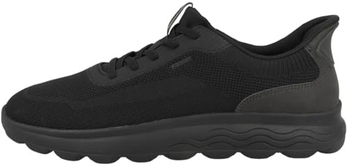 Sneakers Basse spherica Plus Uomo U55MPA06KEKC9999 (Nero, Sistema Taglie Calzature EU, Adulto, Uomo, Numero, Media, 44)