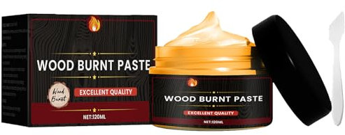 Pâte à brûler du bois pour travaux manuels, pâte à brûler du bois, gel pour brûler du bois, artiste de travaux manuels en bois pour brûler des marqueurs, pâte à brûler du bois et travaux manuels, 120