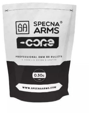 Generico Busta Pallini Softair Core 0.30 0,30G Bianchi 1Kg SPECNA SPE-16-021016