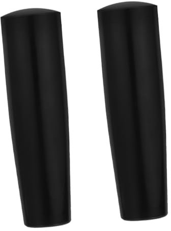 NULYLU 2Pezzi Maniglie per Barbecue Maniglie per Utensili da Sicure e Facili da Usare