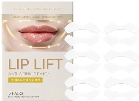 Patch Labbra | Prodotti Idratanti Per La Cura Della Pelle,CEROTTI IDRATANTI RASSODANTI PER LINEA DEL SORRISO,Per Uomini E Donne Uso Quotidiano E Notturno Casa Viaggio Trucco Inverno