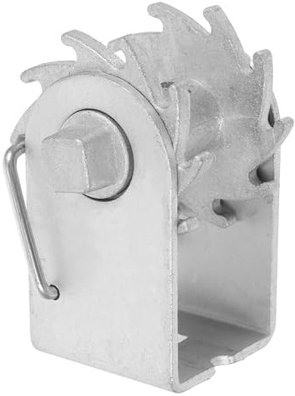 WRITWAA Tenditore Manuale per Funi Metalliche da Serra, Utensile Portatile per Tensionare Fili di Ferro, Strumento Robusto per Agricoltura e Giardinaggio, Fissaggio Sicuro e Facile