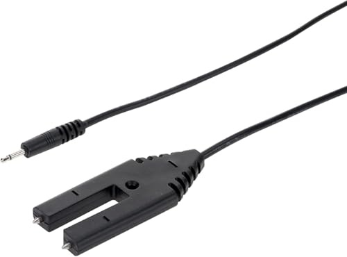 H-Tronic vattensensor WS 10 – svart – kapacitiv sensor – larm – 10 m – 74 x 29 x 8 mm